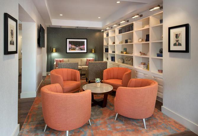 Imagen de los interiores del Hotel The Hayes Street Nashville. Foto 9