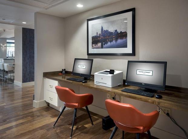 Imagen de los interiores del Hotel The Hayes Street Nashville. Foto 11