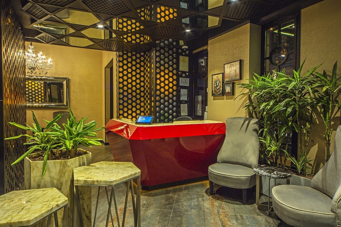 Imagen de los interiores del Hotel The Haze Karaköy. Foto 16