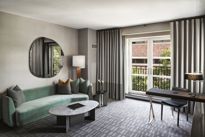 Imagen de la habitación del Hotel The Hazelton Toronto. Foto 7