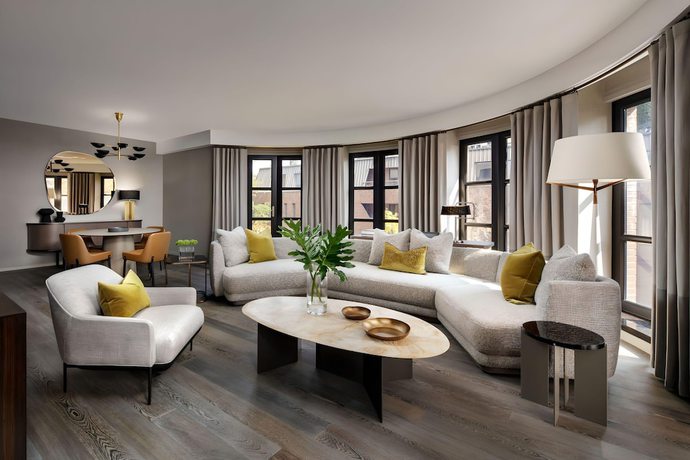 Imagen de la habitación del Hotel The Hazelton Toronto. Foto 9