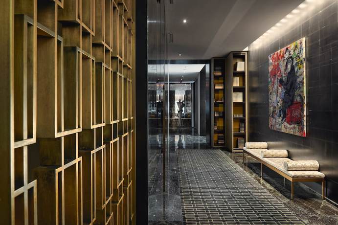 Imagen de los interiores del Hotel The Hazelton Toronto. Foto 16