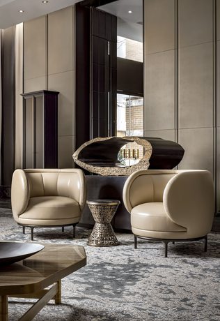 Imagen de los interiores del Hotel The Hazelton Toronto. Foto 18