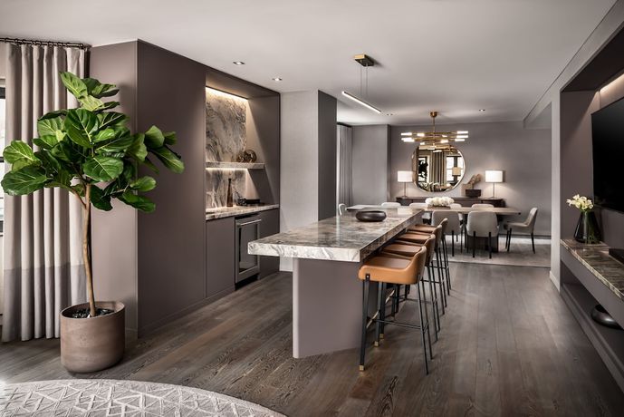 Imagen de la habitación del Hotel The Hazelton Toronto. Foto 14