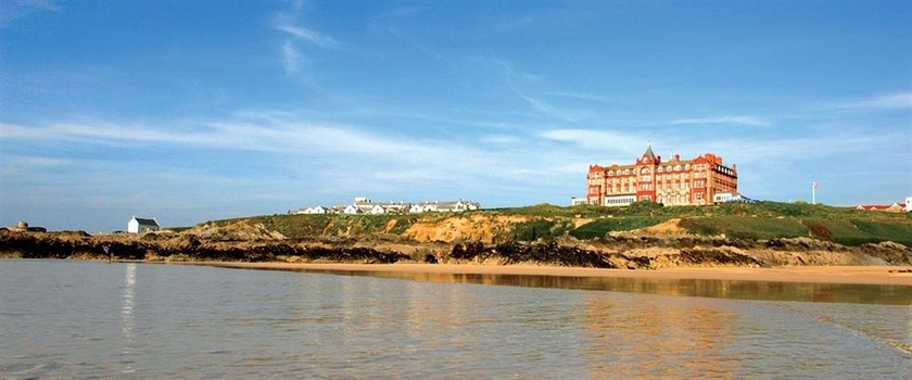 Imagen de los exteriores del Hotel The Headland and Spa, Newquay. Foto 8