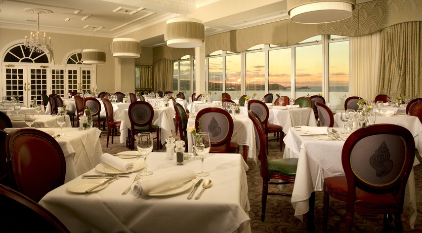 Imagen del bar/restaurante del Hotel The Headland and Spa, Newquay. Foto 2