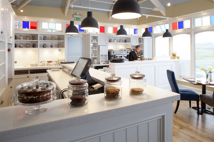 Imagen del bar/restaurante del Hotel The Headland and Spa, Newquay. Foto 3