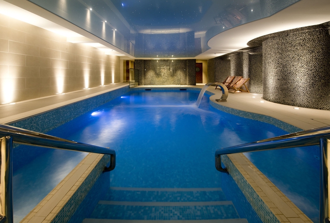 Imagen de la piscina del Hotel The Headland and Spa, Newquay. Foto 12