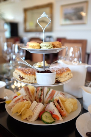 Imagen del bar/restaurante del Hotel The Headland and Spa, Torquay. Foto 11