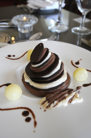 Imagen del bar/restaurante del Hotel The Headland and Spa, Torquay. Foto 15