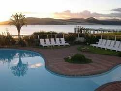 Imagen de la piscina del Hotel The Heads Hokianga. Foto 7