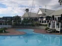 Imagen de la piscina del Hotel The Heads Hokianga. Foto 8