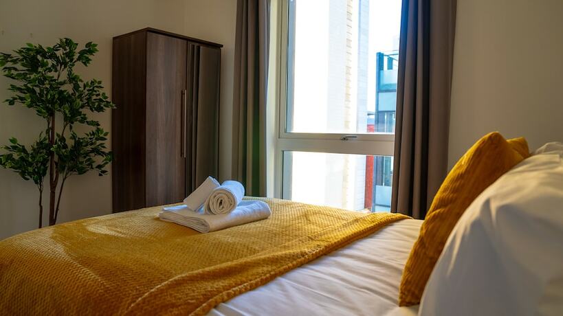 Imagen general del Hotel The Heart Media City Uk. Foto 5