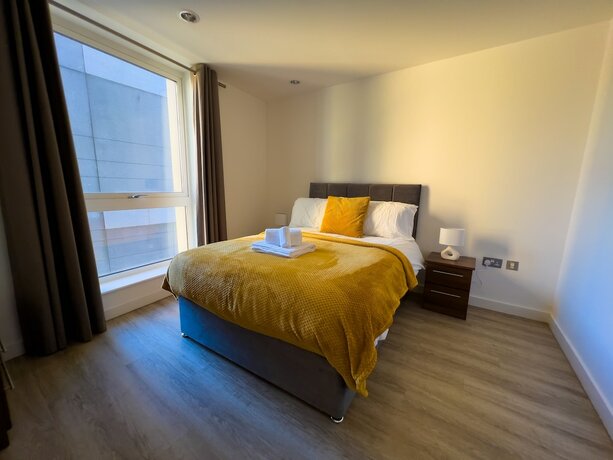 Imagen general del Hotel The Heart Media City Uk. Foto 16