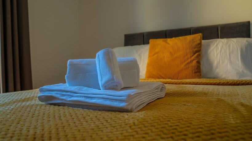 Imagen de la habitación del Hotel The Heart Media City Uk. Foto 18