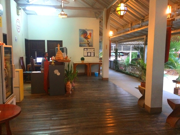 Imagen de los interiores del Hotel The Heart Of Pai Resort. Foto 14