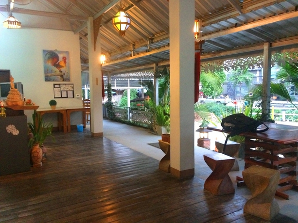 Imagen de los interiores del Hotel The Heart Of Pai Resort. Foto 18
