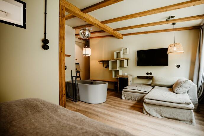 Imagen general del Hotel The Hearts - Das Boutique-Resort im Harz. Foto 94
