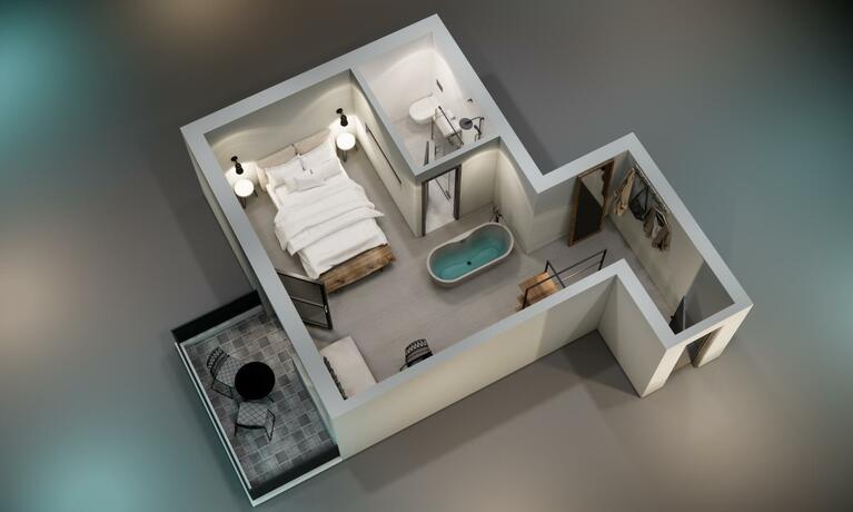 Imagen general del Hotel The Hearts - Das Boutique-Resort im Harz. Foto 98