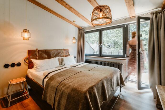 Imagen general del Hotel The Hearts - Das Boutique-Resort im Harz. Foto 116