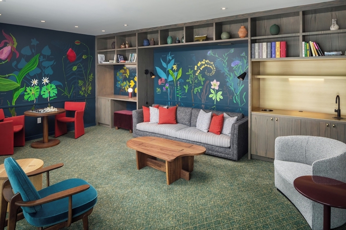 Imagen de la habitación del Hotel The Heartwood. Foto 5