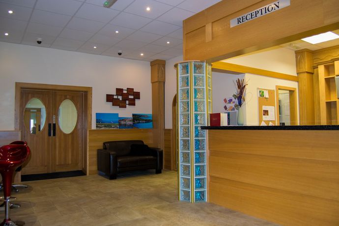 Imagen de los interiores del Hotel The Hedges. Foto 19