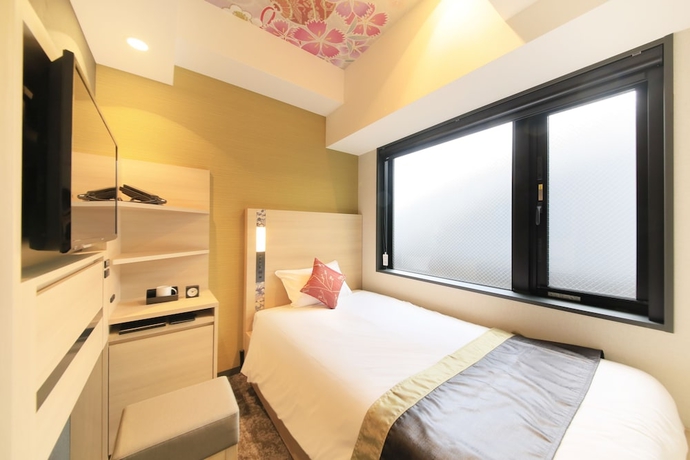 Imagen de la habitación del Hotel The Hedistar Kyoto Nijo Comicandbooks. Foto 2