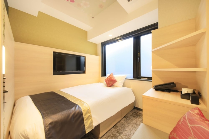 Imagen de la habitación del Hotel The Hedistar Kyoto Nijo Comicandbooks. Foto 3