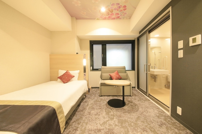 Imagen de la habitación del Hotel The Hedistar Kyoto Nijo Comicandbooks. Foto 4