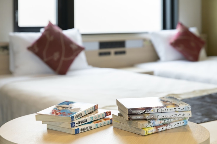 Imagen de la habitación del Hotel The Hedistar Kyoto Nijo Comicandbooks. Foto 5