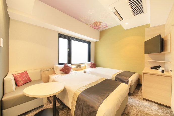 Imagen de la habitación del Hotel The Hedistar Kyoto Nijo Comicandbooks. Foto 8