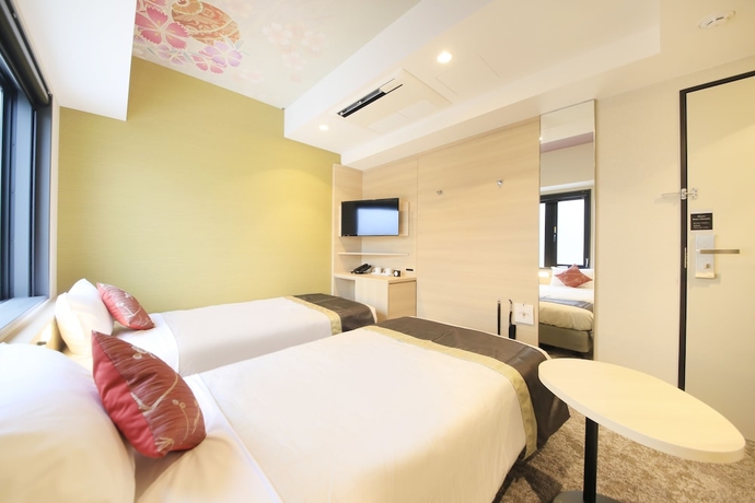 Imagen de la habitación del Hotel The Hedistar Kyoto Nijo Comicandbooks. Foto 9