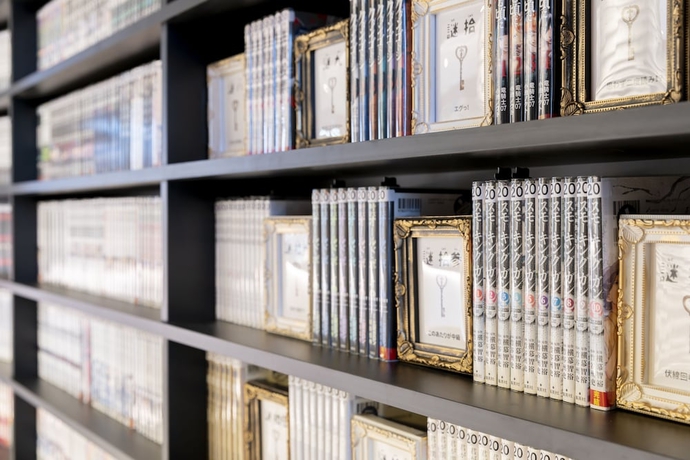 Imagen de los interiores del Hotel The Hedistar Kyoto Nijo Comicandbooks. Foto 17