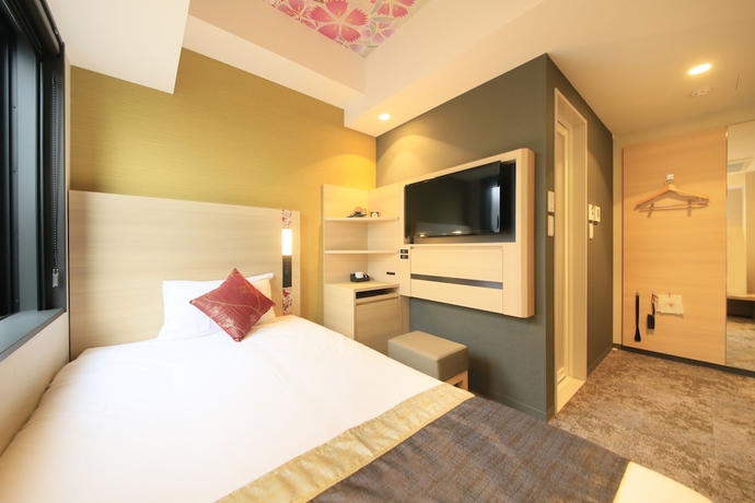 Imagen de la habitación del Hotel The Hedistar Kyoto Nijo Comicandbooks. Foto 10