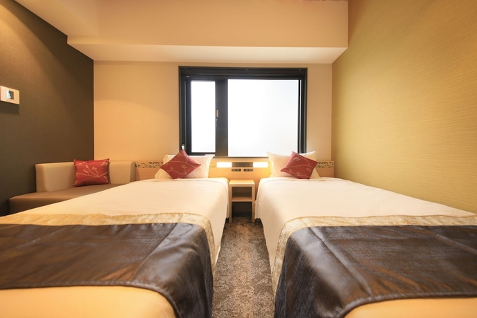 Imagen de la habitación del Hotel The Hedistar Kyoto Nijo Comicandbooks. Foto 12