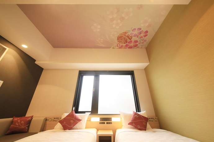 Imagen de la habitación del Hotel The Hedistar Kyoto Nijo Comicandbooks. Foto 13