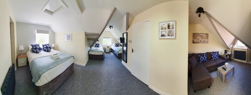 Imagen de la habitación del Hotel The Hedley Townhouse. Foto 5
