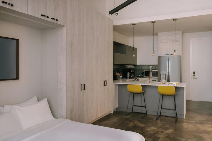 Imagen de la habitación del Hotel The Heid Lofts By Reside, A Wyndham Residence. Foto 2