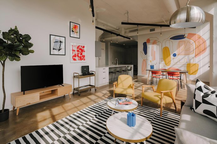 Imagen de la habitación del Hotel The Heid Lofts By Reside, A Wyndham Residence. Foto 6