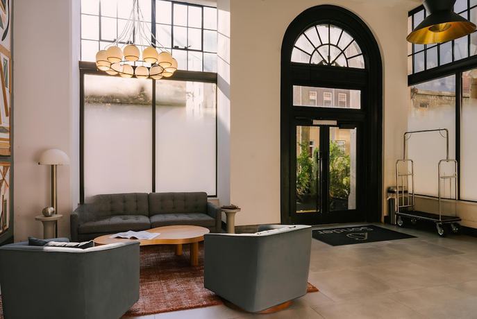 Imagen de los interiores del Hotel The Heid Lofts By Reside, A Wyndham Residence. Foto 8