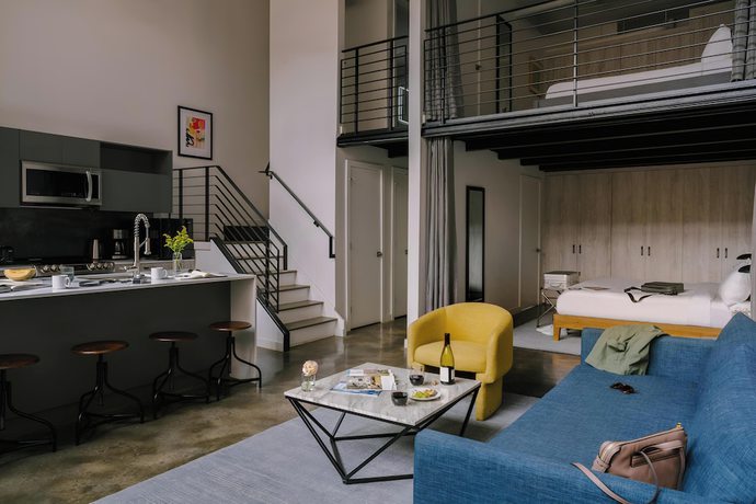 Imagen de la habitación del Hotel The Heid Lofts By Reside, A Wyndham Residence. Foto 7