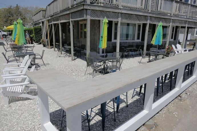 Imagen general del Hotel The Heights, Falmouth. Foto 5