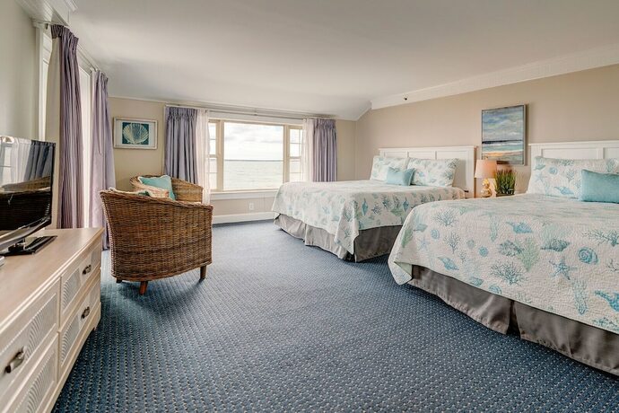 Imagen de la habitación del Hotel The Heights, Falmouth. Foto 6
