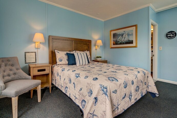 Imagen de la habitación del Hotel The Heights, Falmouth. Foto 9