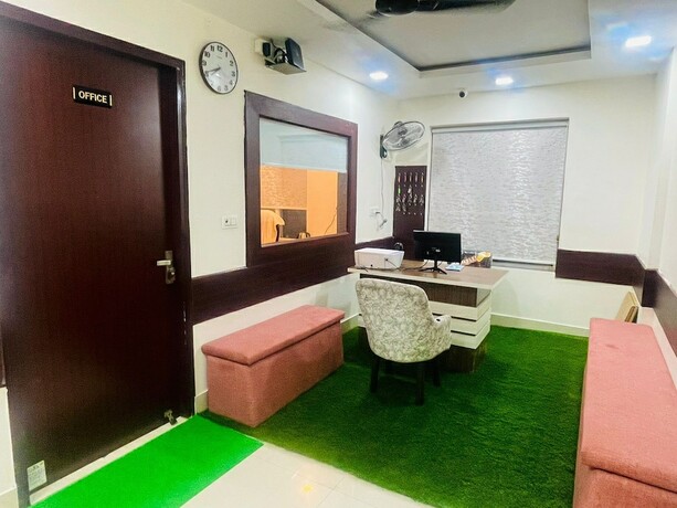 Imagen general del Hotel The Heights, Haridwar. Foto 3