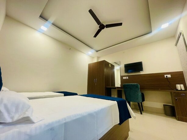 Imagen general del Hotel The Heights, Haridwar. Foto 4
