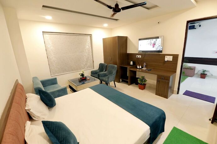 Imagen general del Hotel The Heights, Haridwar. Foto 6