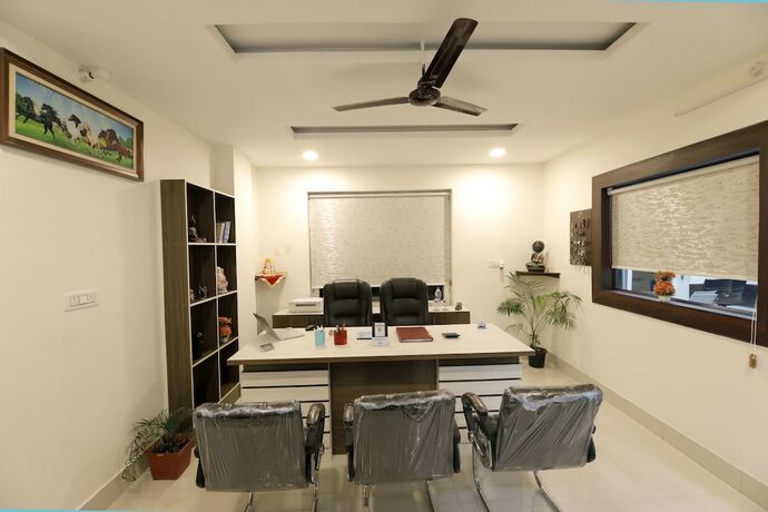 Imagen general del Hotel The Heights, Haridwar. Foto 7