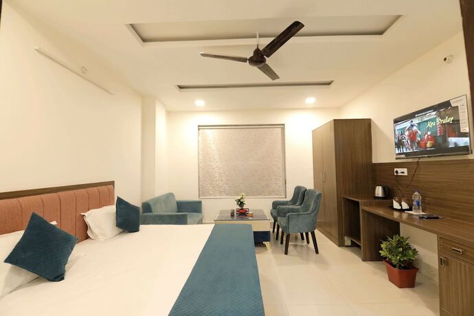 Imagen general del Hotel The Heights, Haridwar. Foto 8