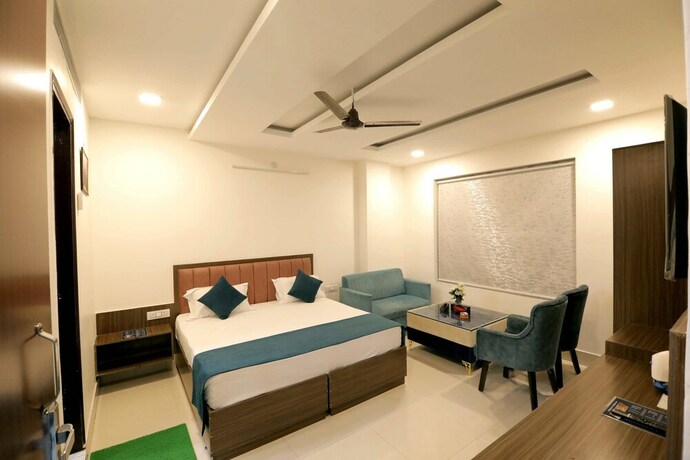 Imagen general del Hotel The Heights, Haridwar. Foto 10
